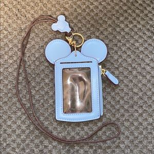 Mickey wallet/necklace